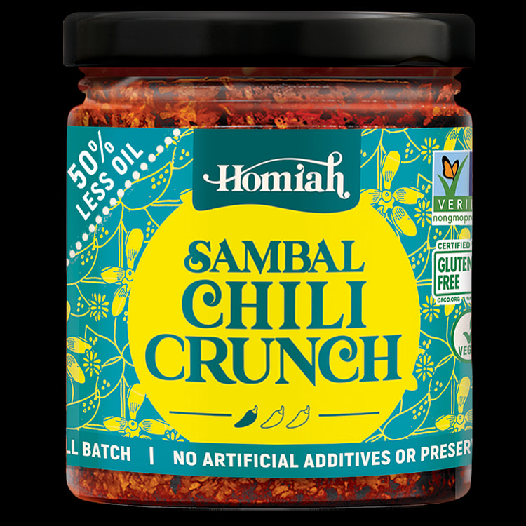 Homiah（好命)香辣脆，素食