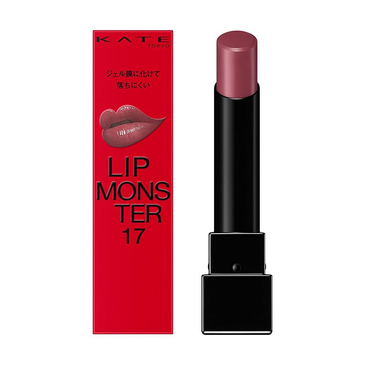 Kao Kate Lip Monster 17 Secret Rose Garden