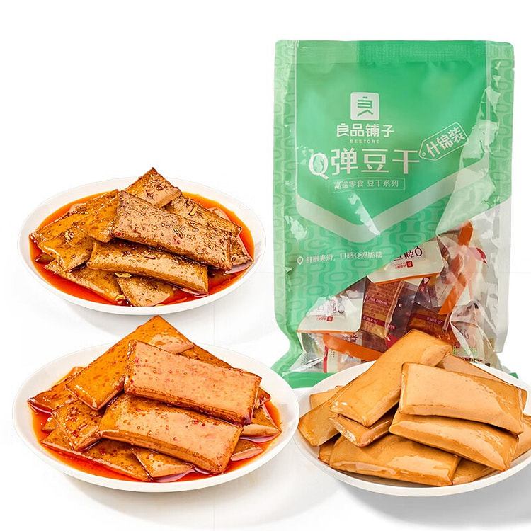 Bestore Chewy Dried Tofu (Assorted Pack) 1pc 320 g