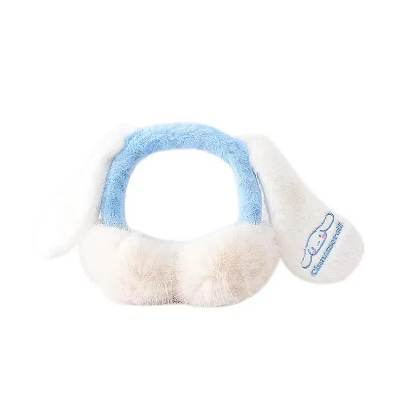 Sanrio Children’s Plush Folding Earmuffs For Winter Warmth -Cinnamoroll 1 each