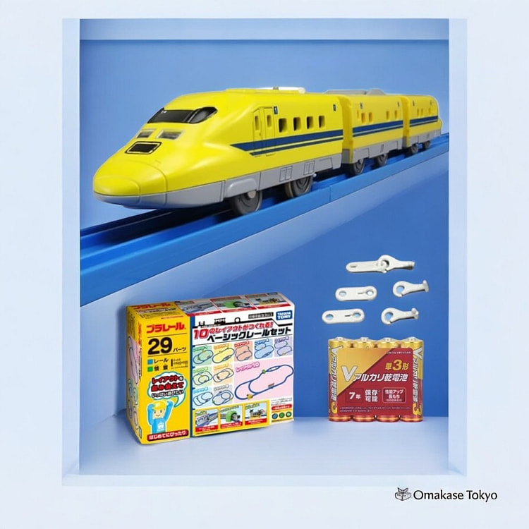 Takara Tomy 医生黄轨道套装 800 克