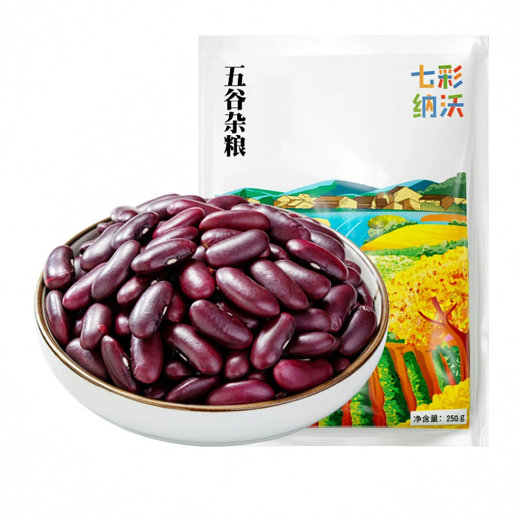 红腰豆 新货云南红芸豆 大红豆 1袋