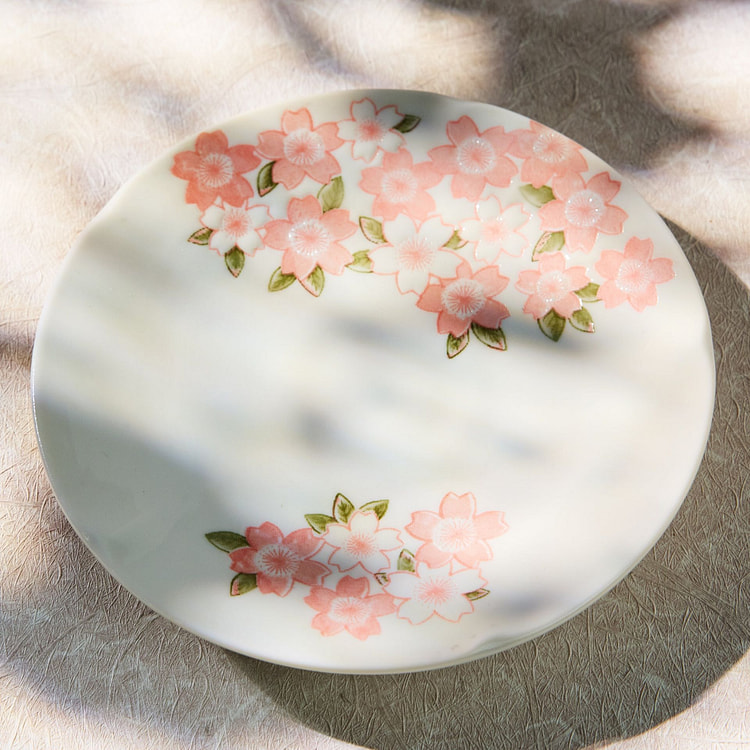 Sakura Wagashi Dish