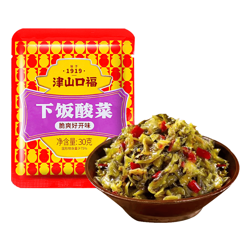 Tsuyamaguchi Fukuha rice sauerkraut 30 g