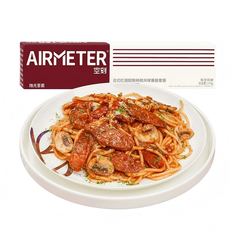 Italian red wine sausage pasta 270g 270 g