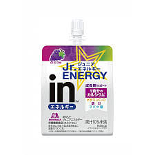 森永製菓 エナジーゼリー グレープ 180g 1 個