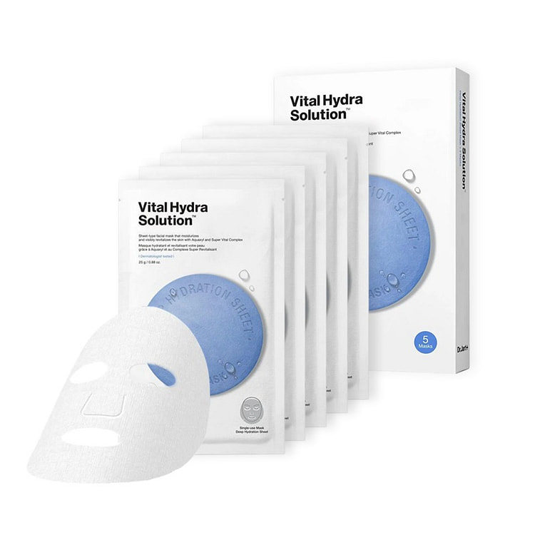 Dr.Jart Dermask Vital Hydra Solution Mask 5pcs 5 each