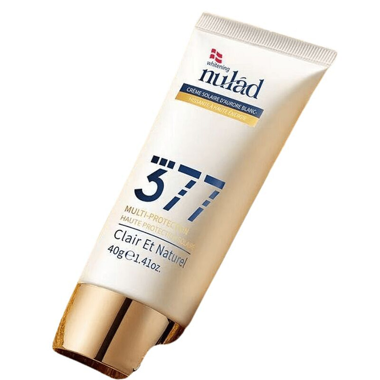 Nulad 377美白防晒隔离霜SPF50 40 克