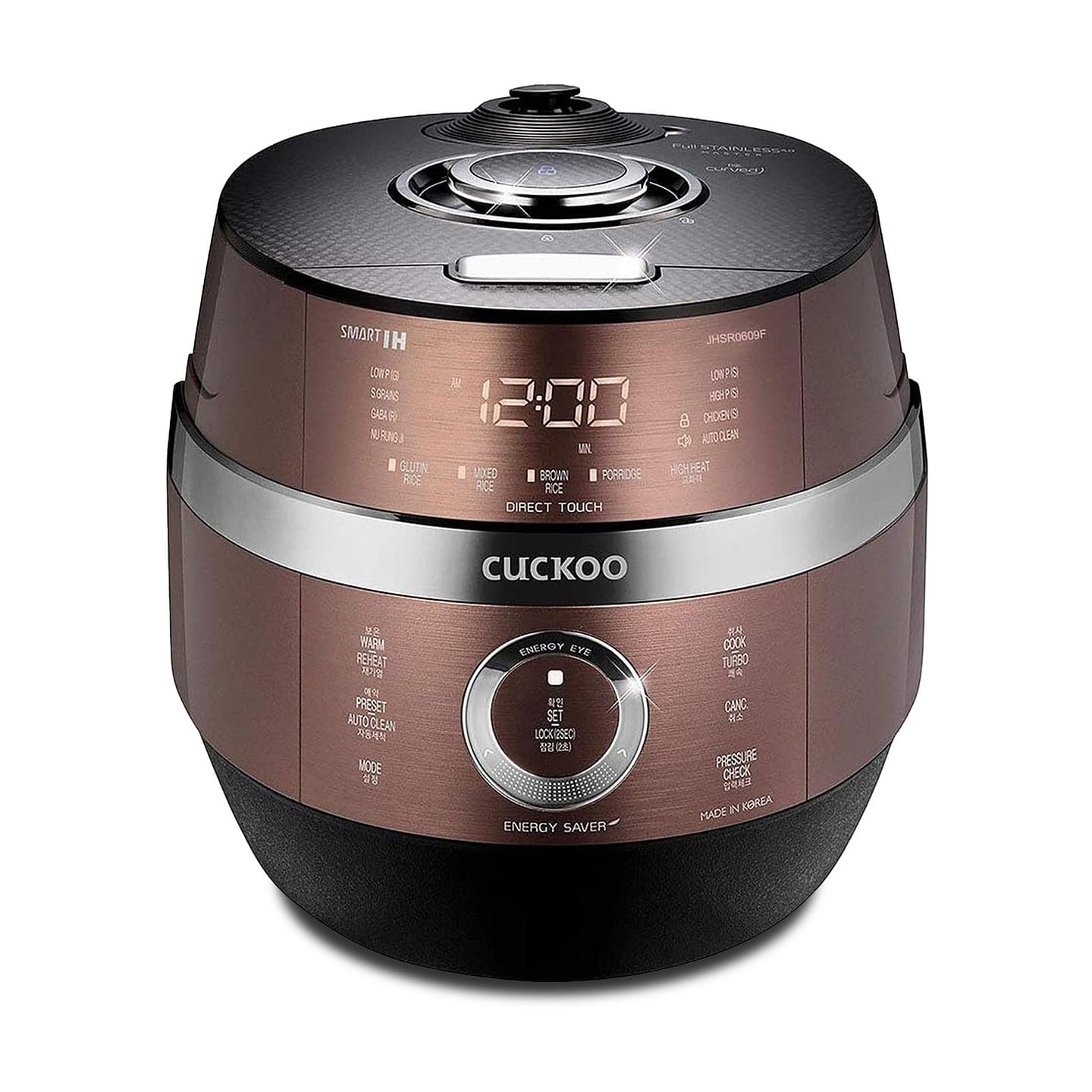 CUCKOO High Pressure Induction Heat Rice Cooker 1 box