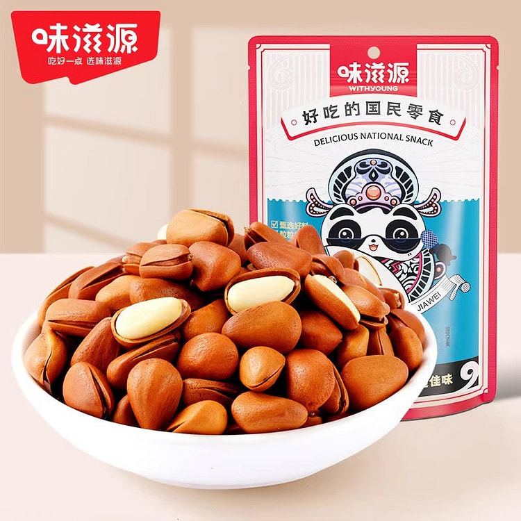 味滋源 东北松子 60g
