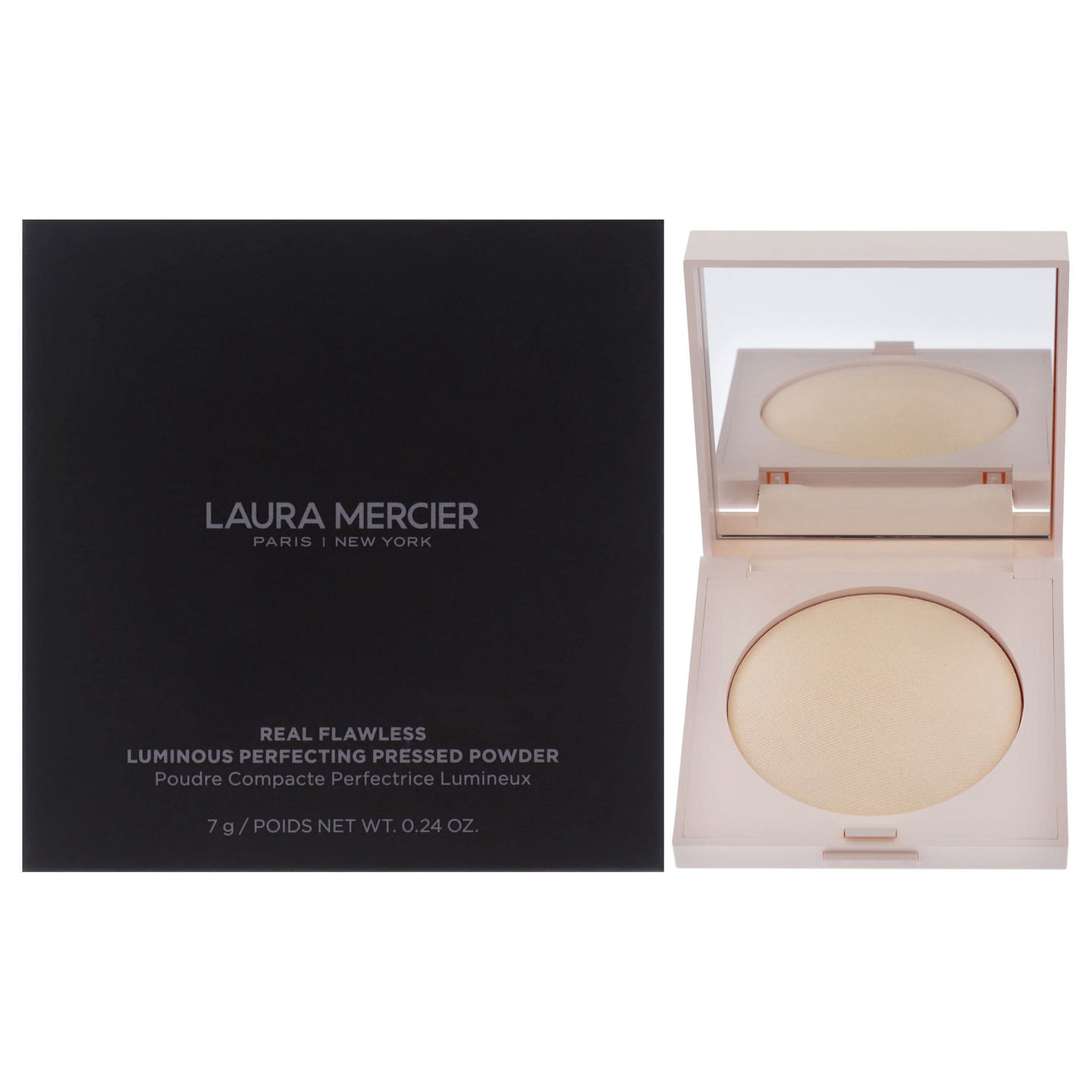 Real Flawless Luminous Perfecting Pressed Powder 0.23 oz