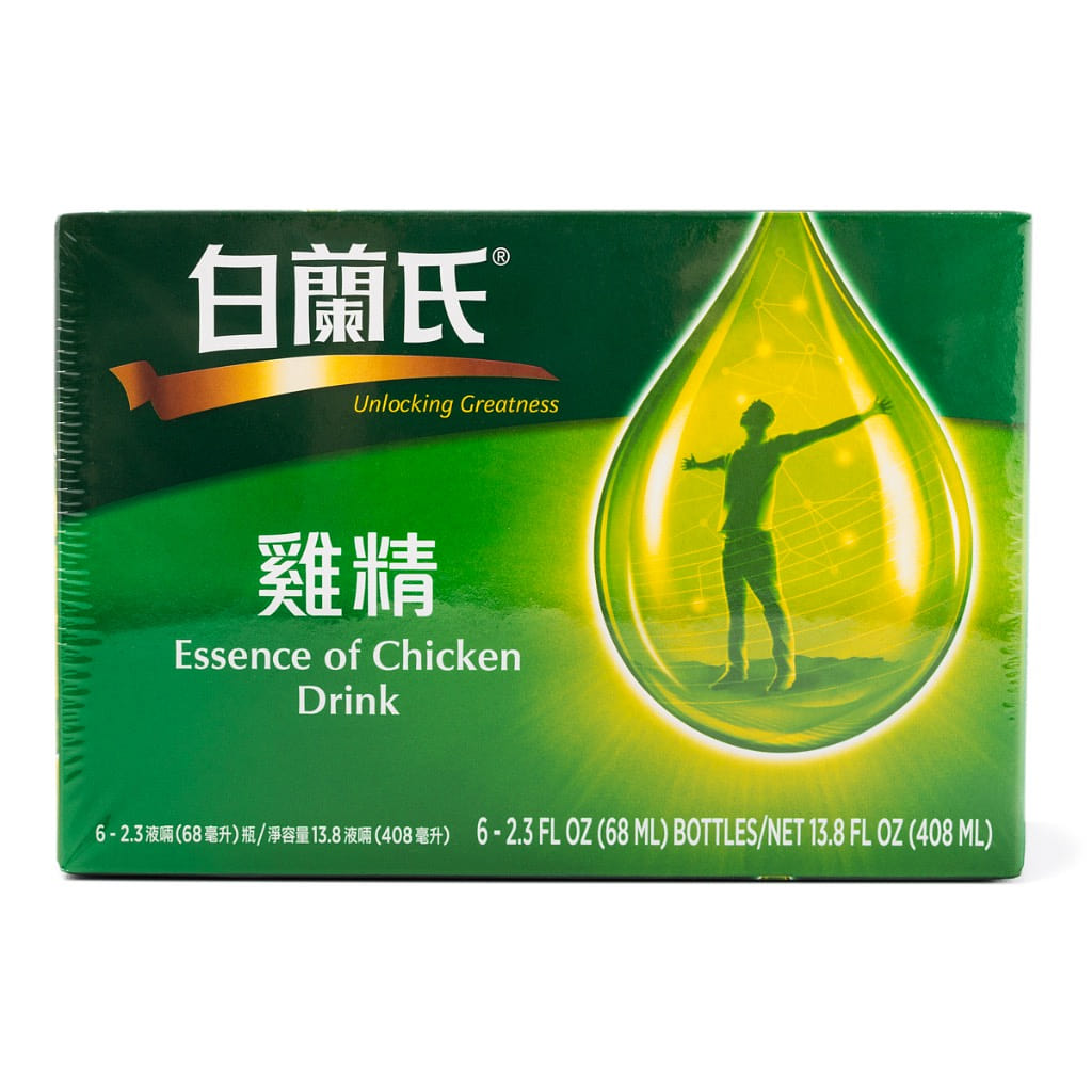 BRAND’S Essence of Chicken Drink 68ml x 6 bottles 1 box