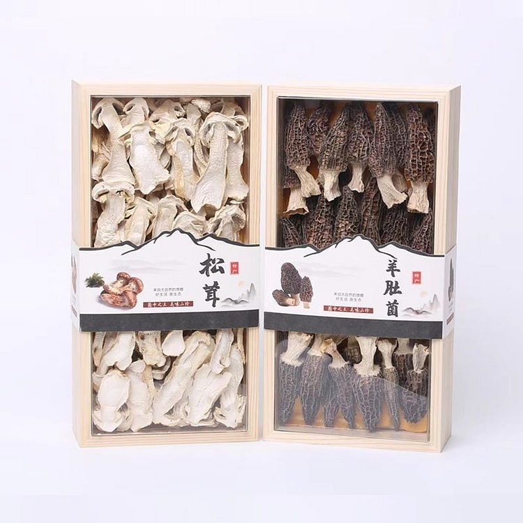 Matsutake slices morel mushrooms 200g