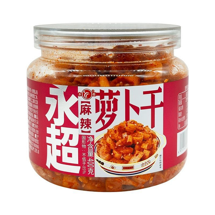 Yongchao Spicy Dried Radish 400g 400 g