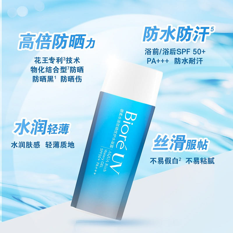 Bi Rou Water Active Sunscreen Gel 90 ml