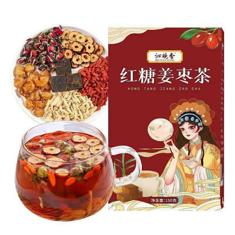 QIN WANXIANG GINGER – RED DATE – BROWN SUGAR TEA 150 g