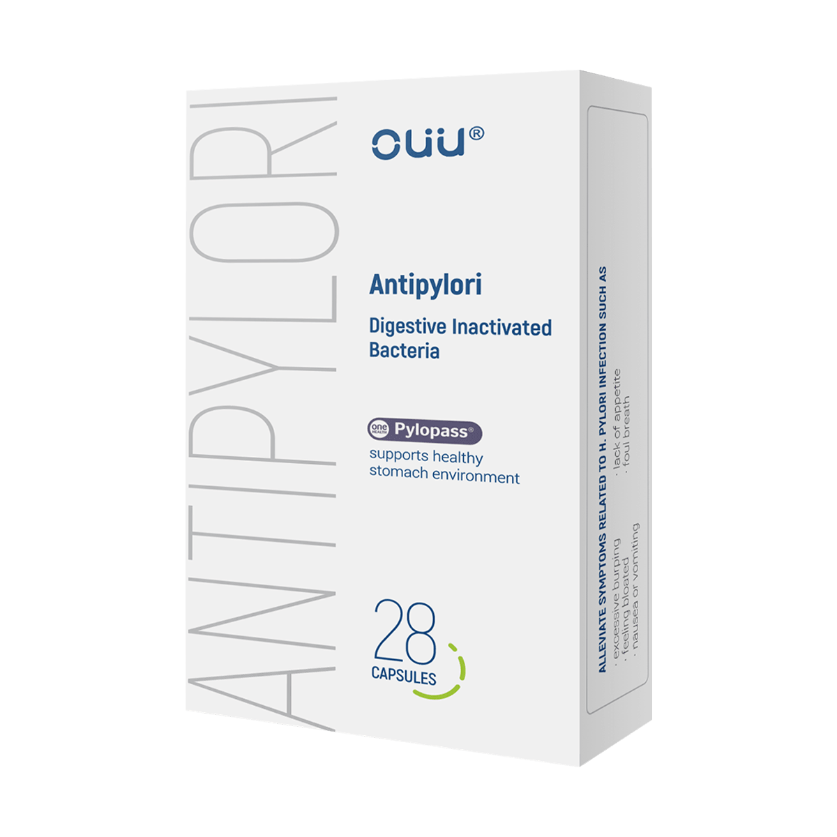 Get OUU Stomach probiotic capsule 28 capsules Delivered | Weee! Asian