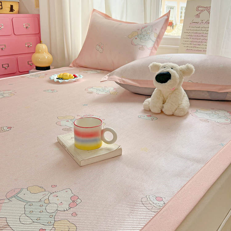 Breezy Buddy Cooling Mat Set Sweet Kitty-King 2000 g