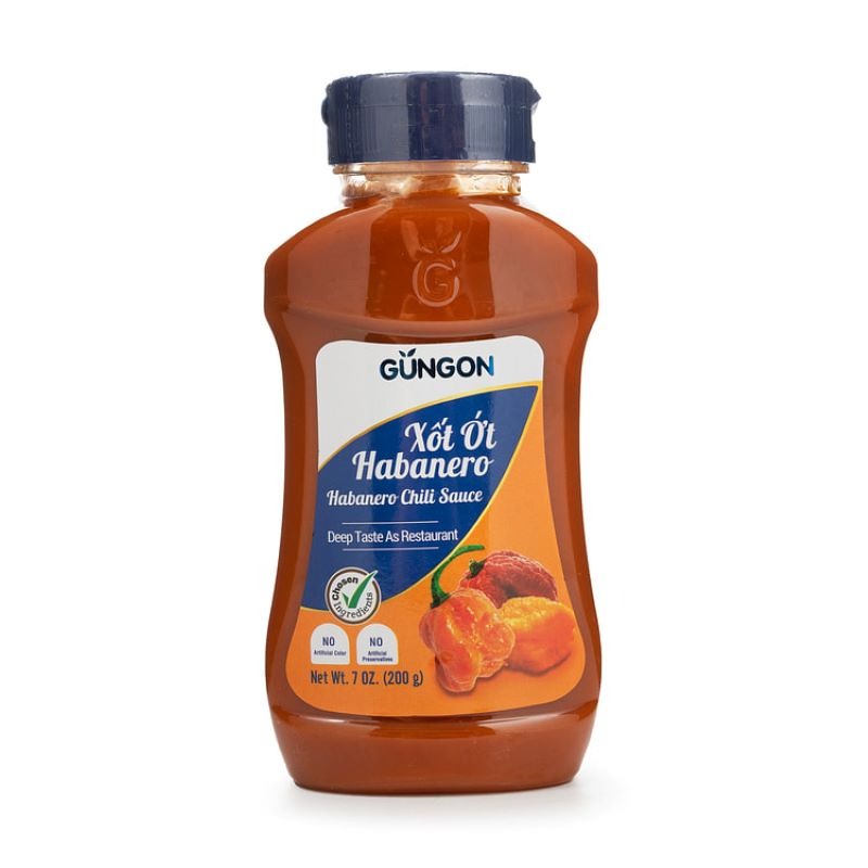 Gungon Habanero Chili Sauce 200 g