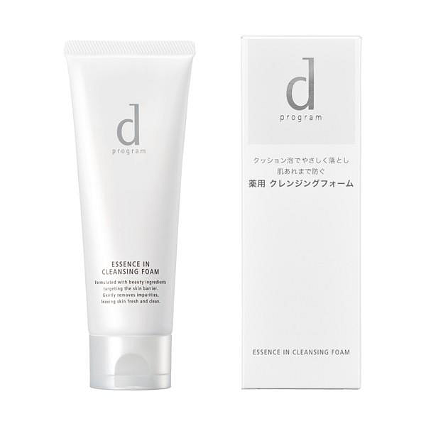 Shiseido dprogram Mild Foam Cleanser 120g 1 each