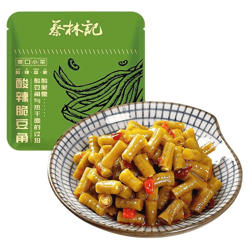 Cai Lin Ji Pickled Long Beans 30g*5 bags 150 g