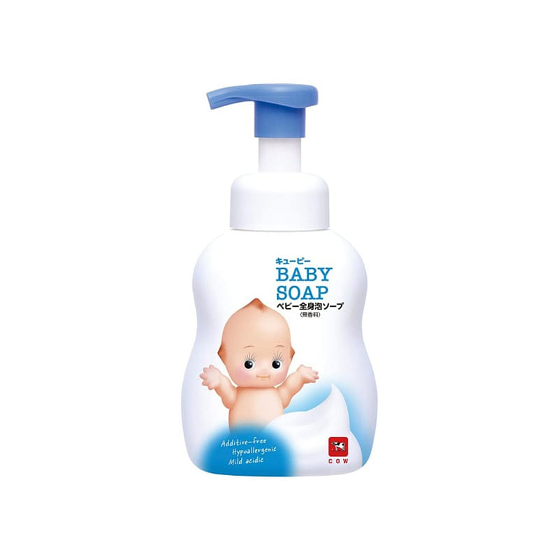 Kewpie Baby Body Soap Foam Type with Pump 400ml 1 each
