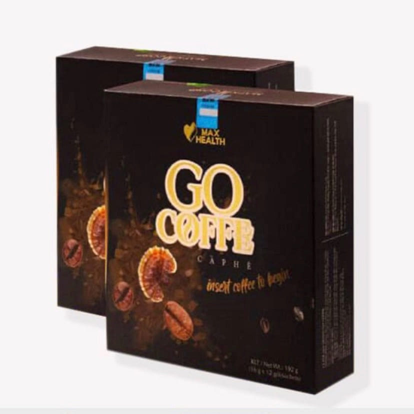 Go Coffee Weight Loss help body Natural Detox 12 pack