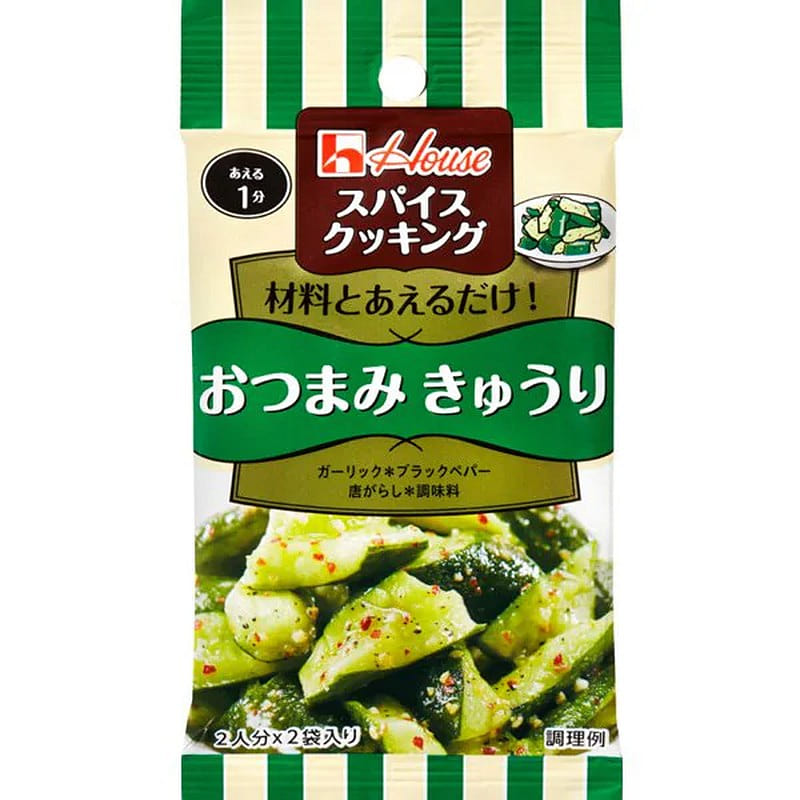 House Foods Spice Cooking Snack Cucumber 12g 1 each