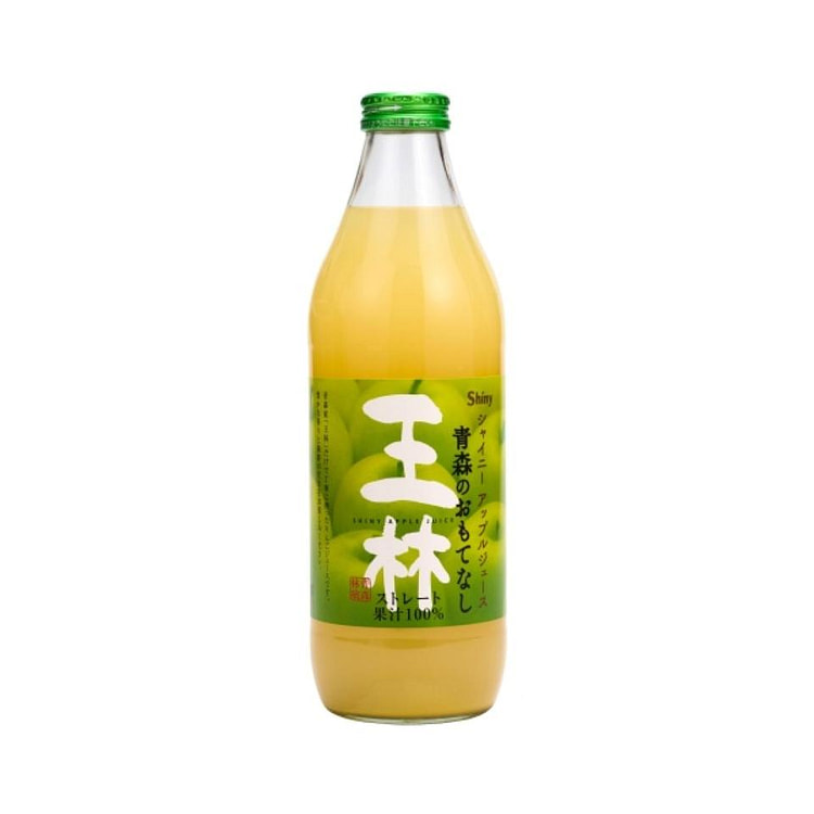 Aomori 100% Orin Shiny Apple Juice 1L BB 4/25/2026