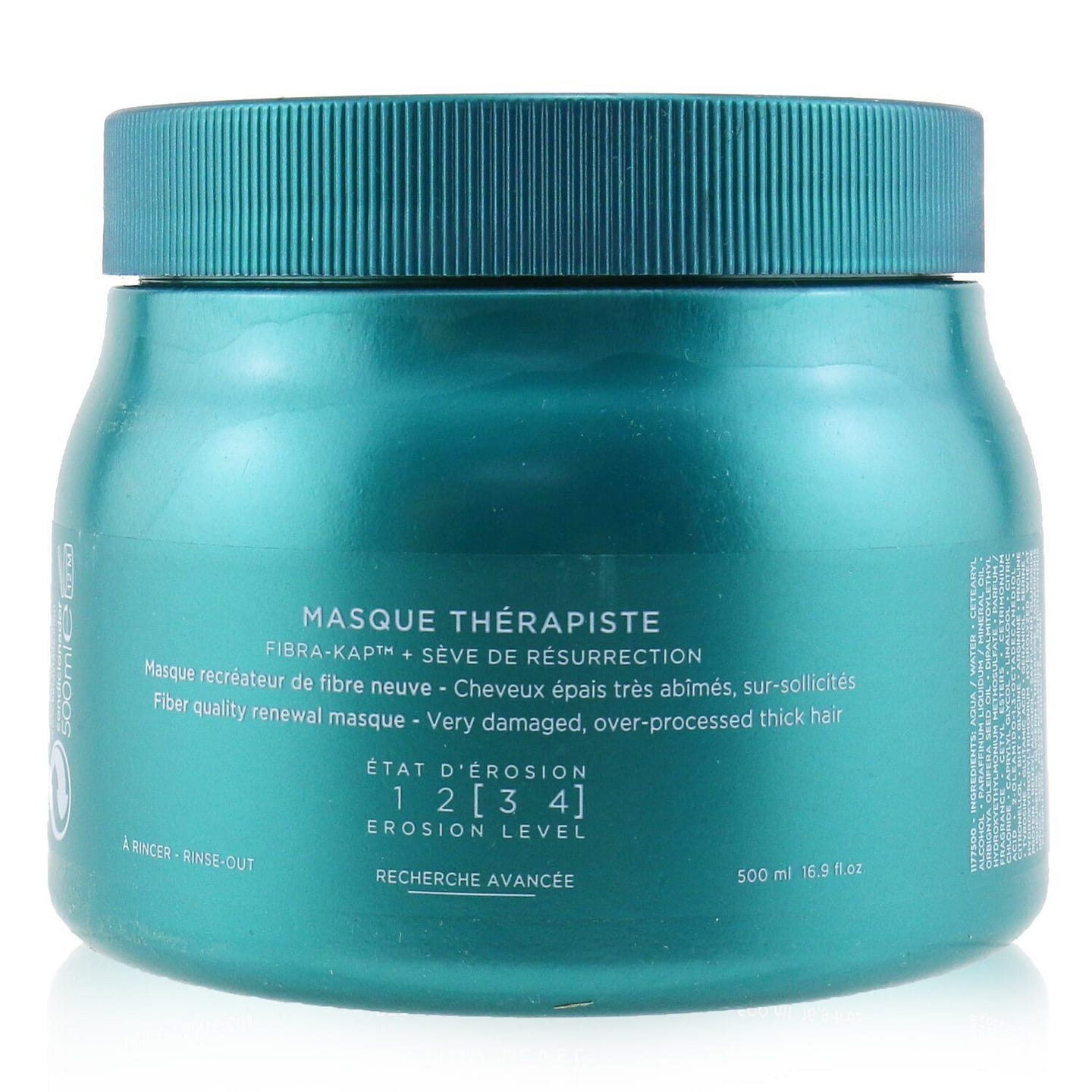 Kerastase Resistance Masque Therapiste Fiber Quality Renewal Masque (For Very Damaged, Over-Processed Thick Hair) E1487000 500 ml