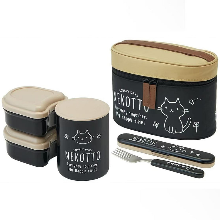 SKATER Nektto thermo lunchbox set