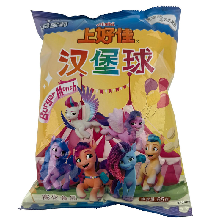 上好佳汉堡球 65 克