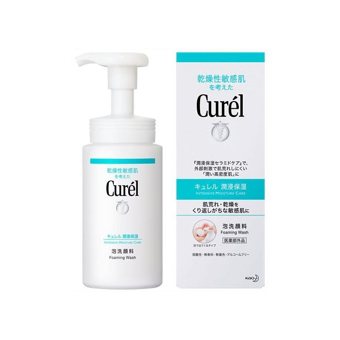 Kao花王 Curél珂润 润浸敏感肌泡沫洁面乳 150ml