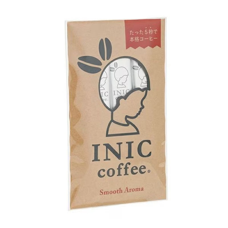 INIC Coffee Smooth Aroma Instant Coffee, 3 Pack 1 each