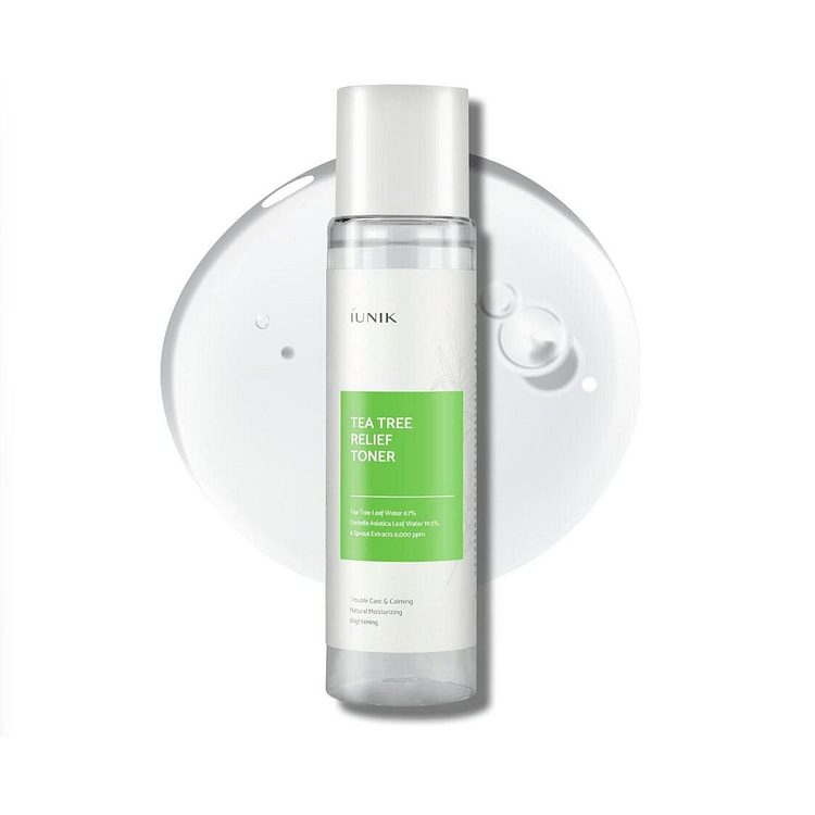 iUNIK Tea Tree Relief Toner 200ml 1 each
