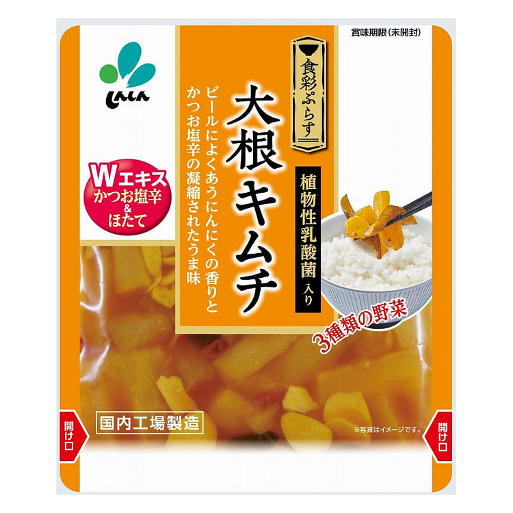 日本 新进 萝卜黄瓜泡菜