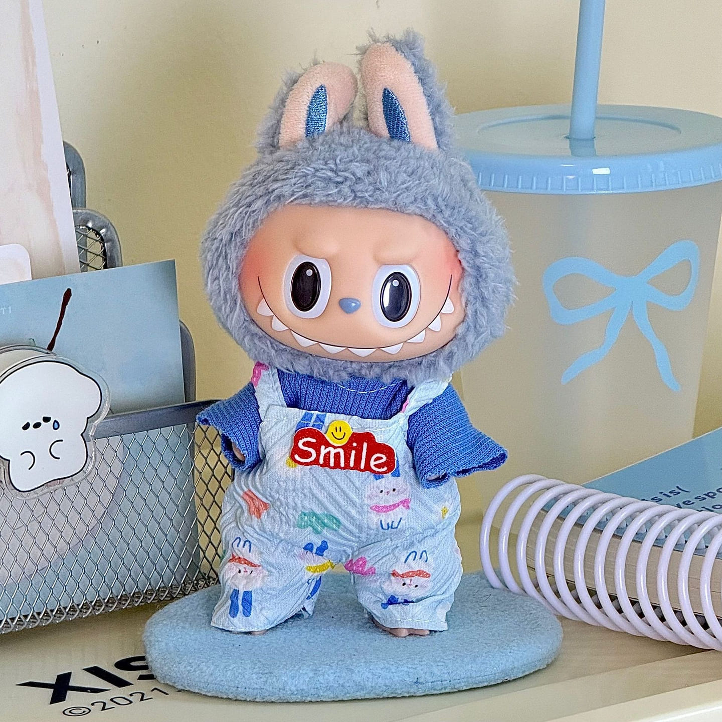 Rubble 17cm plush toy clothing set-13 1 bunch