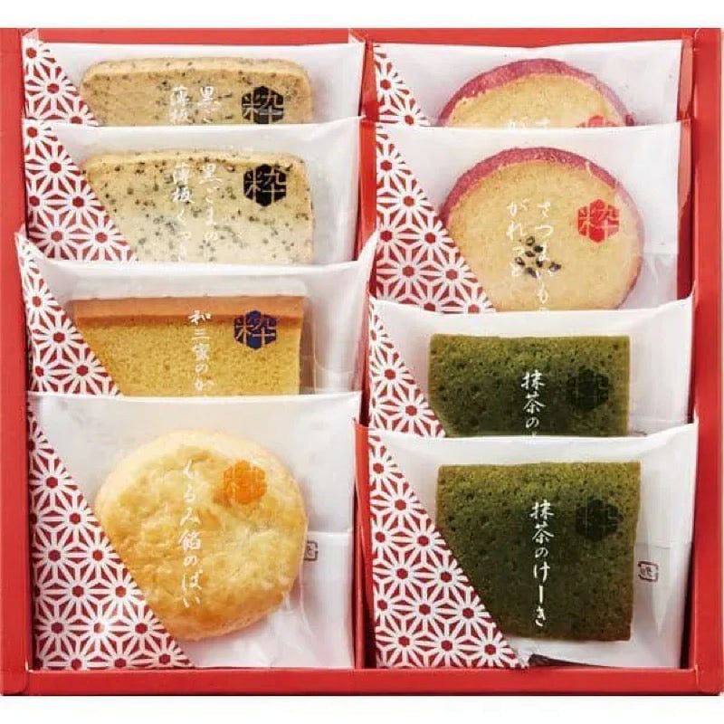 Nakajima Daishodo Suisenka No. 8 8 pieces 1 each