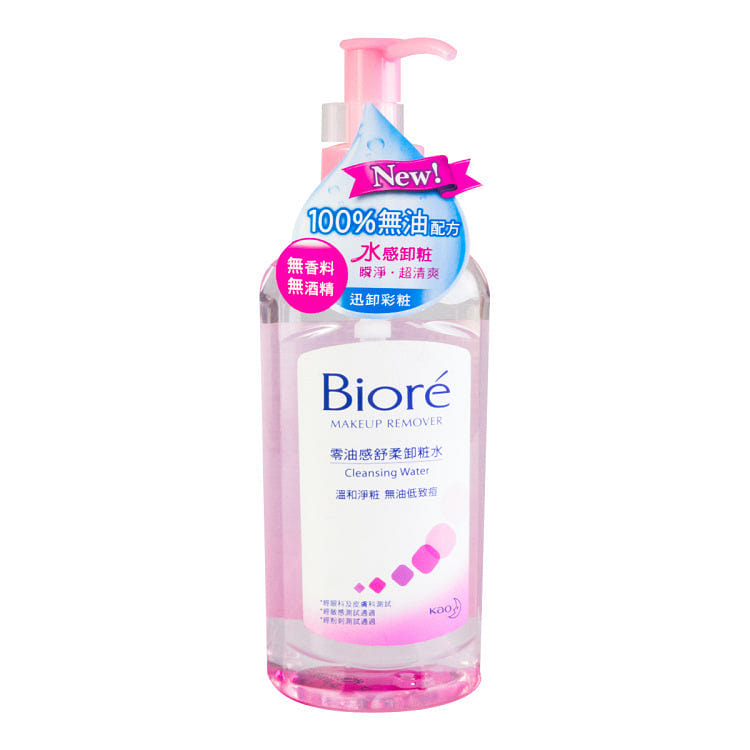 Biore Makeup Remover Cleansing Water 300ml 1 個