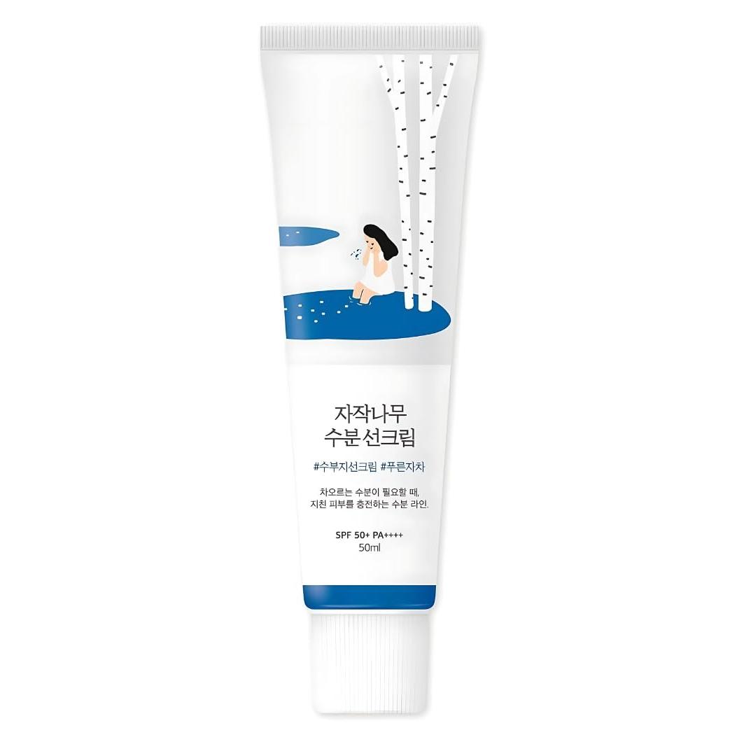 Round.Lab Birch Juice Moisturizing Sunscreen 50ml 1 each