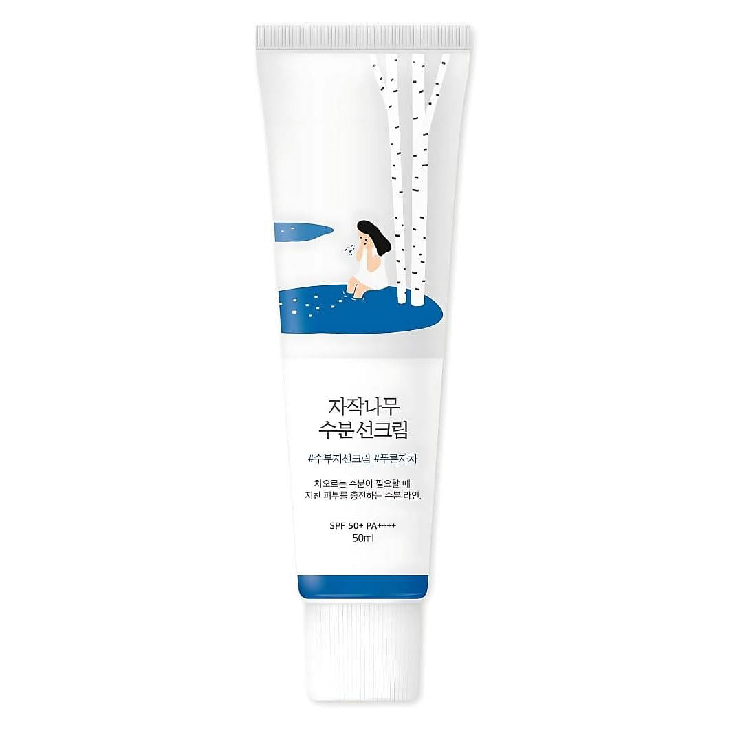 Round.Lab Birch Juice Moisturizing Sunscreen 50ml 1 each