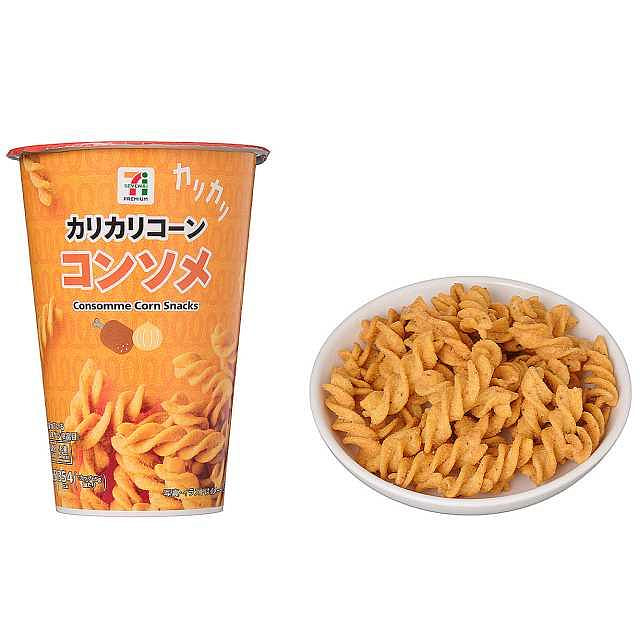 711 肉汤味脆玉米片65克 1 份