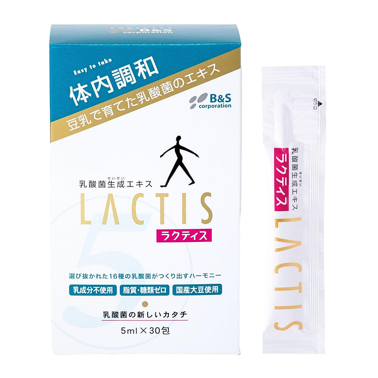LACTIS Probiotics Lactic Acid Bacteria Powder 30pc 1 each