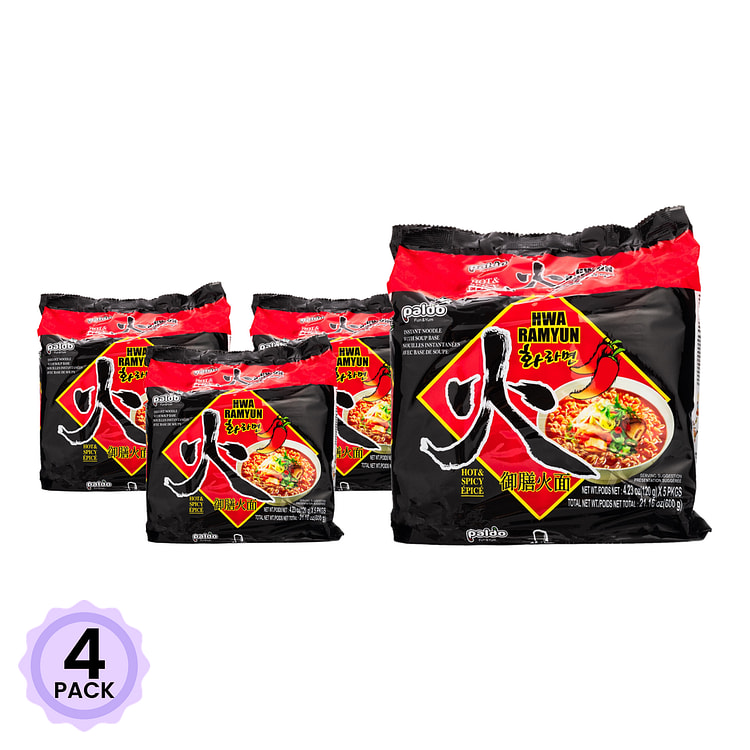 八道 御膳火面 600 克*4 包