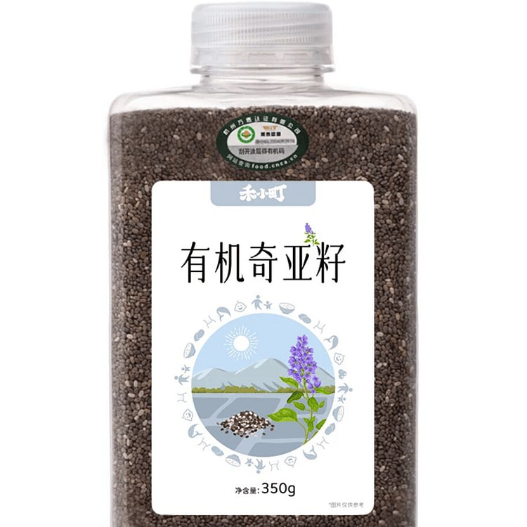 He Xiaomachi Organic Chia Seeds 350g 350 g