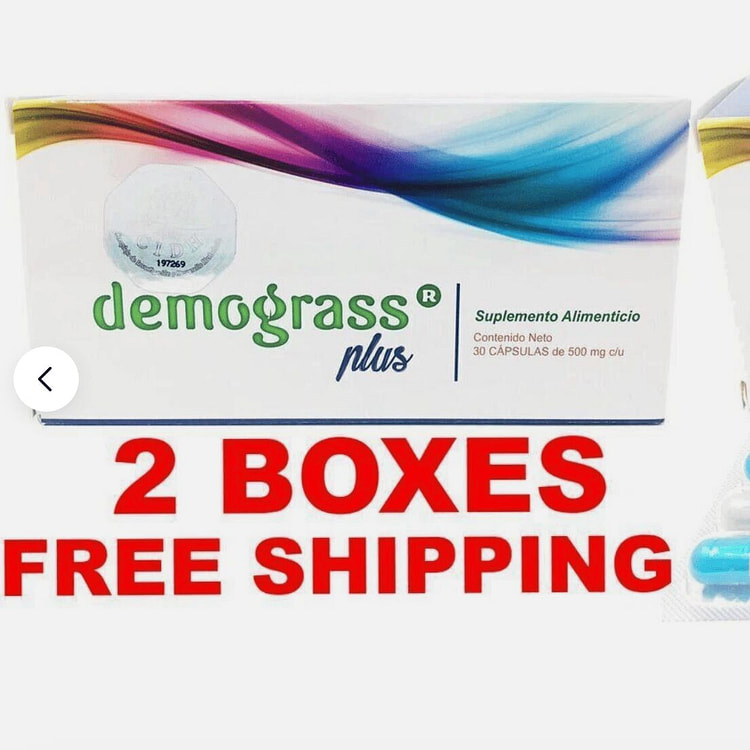 Demograss Plus 减肥补充剂 - 30 2 盒