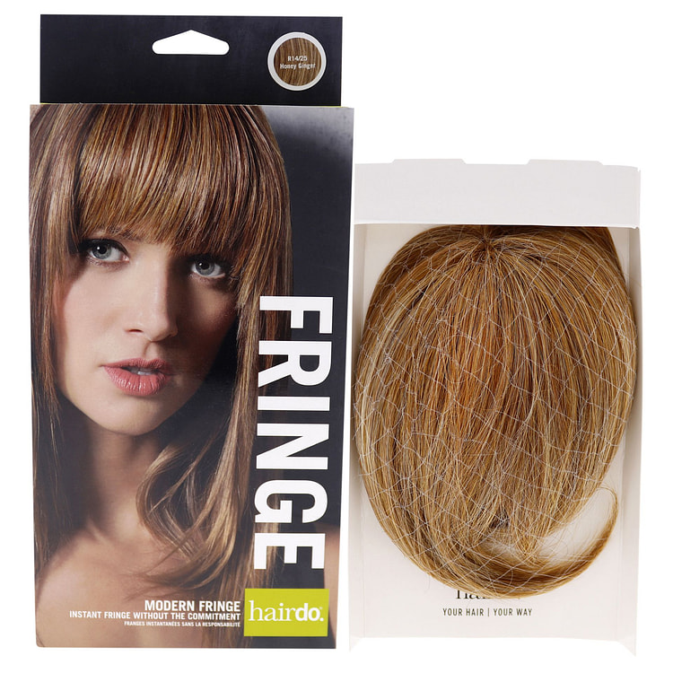 Hairdo 現代瀏海夾式瀏海 蜂蜜薑