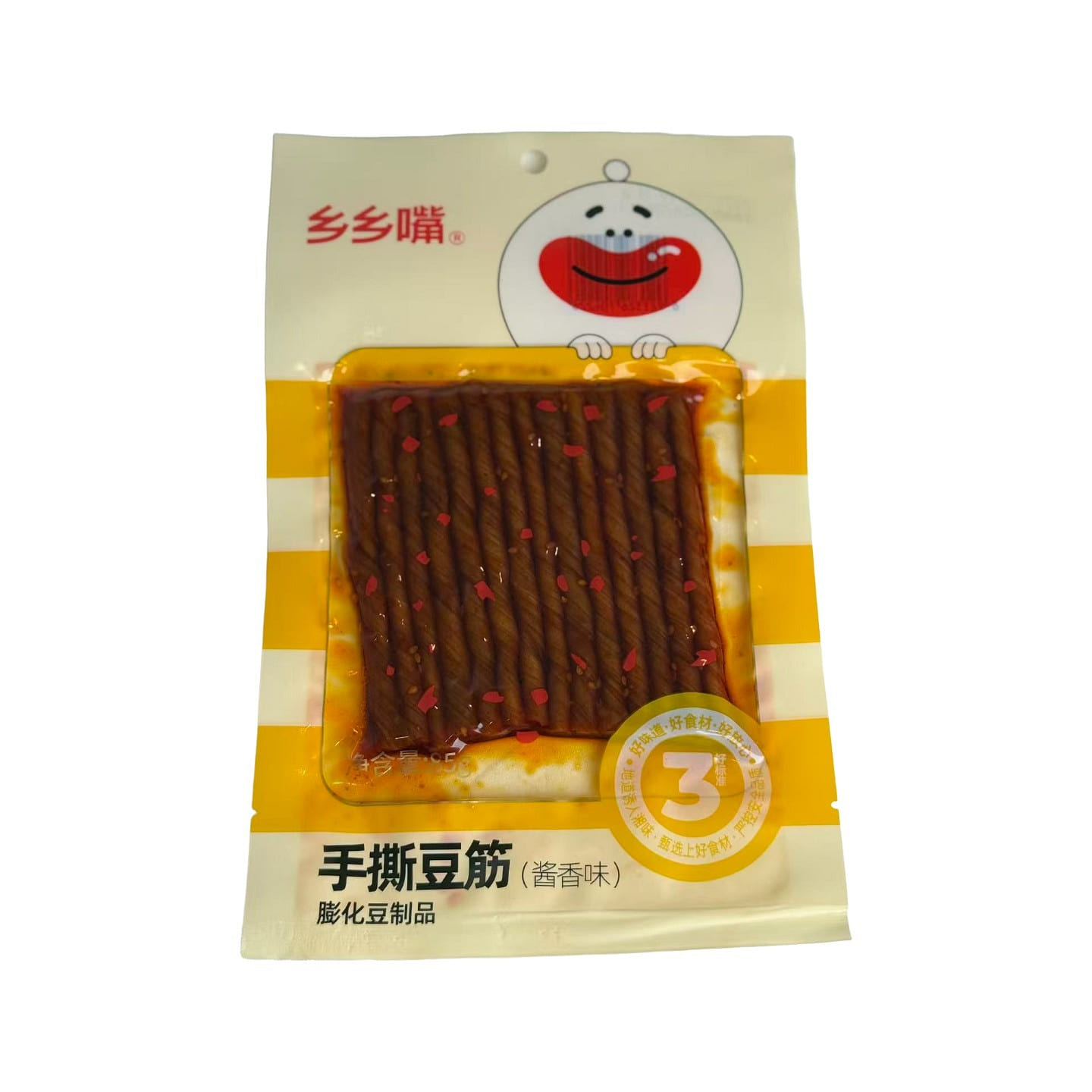 乡乡嘴85g手撕豆筋(酱香味) 1 包