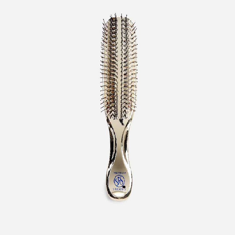 S.HEART.S Scalp Brush World Premium Long Gold 1 count