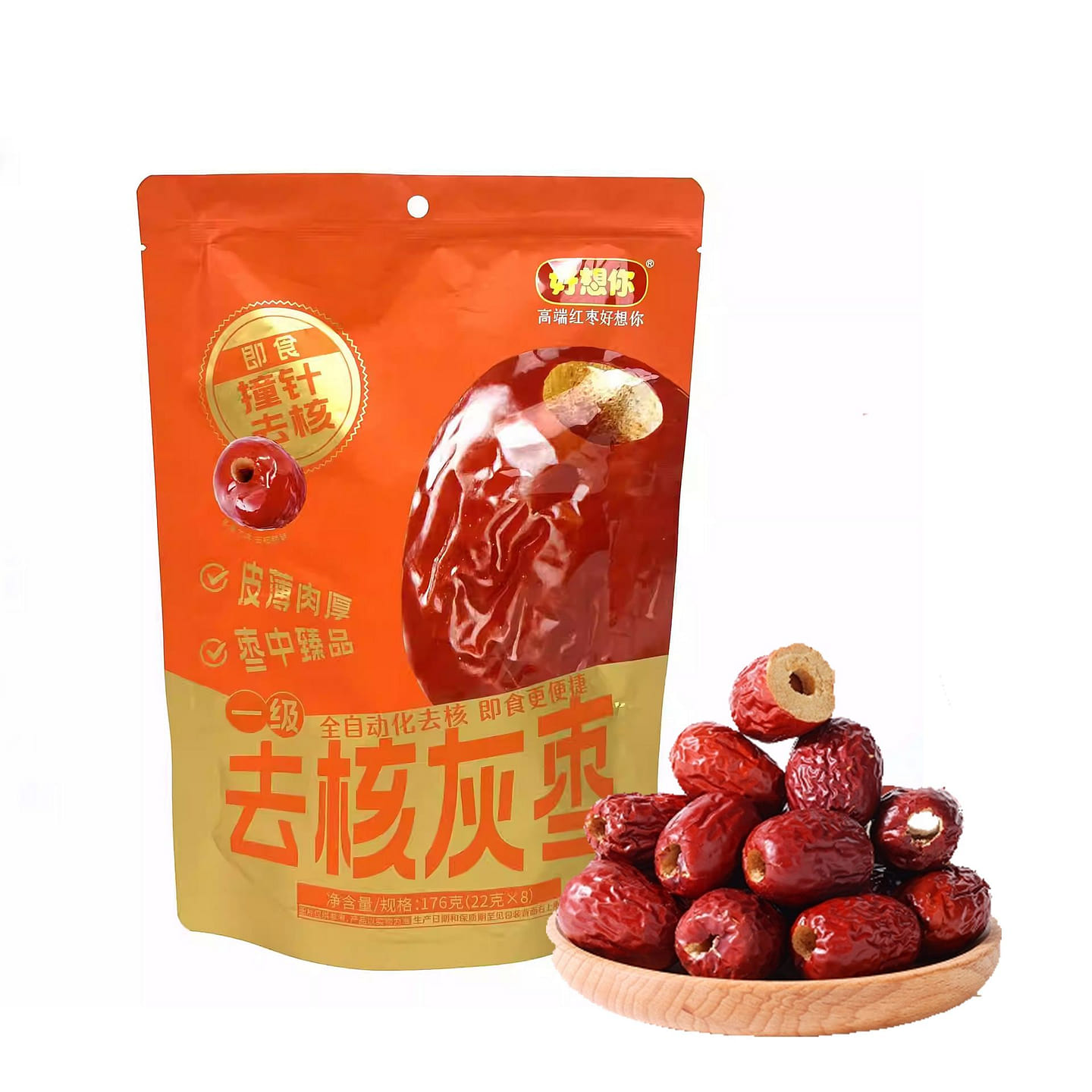 hao xiang ni Red Jujube 176 g